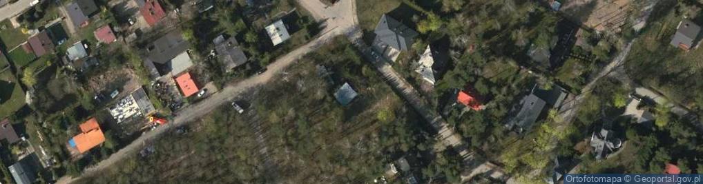 Zdjęcie satelitarne Borowa ul.