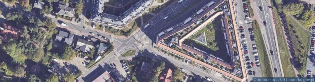 Zdjęcie satelitarne Bohaterów Wolności ul.