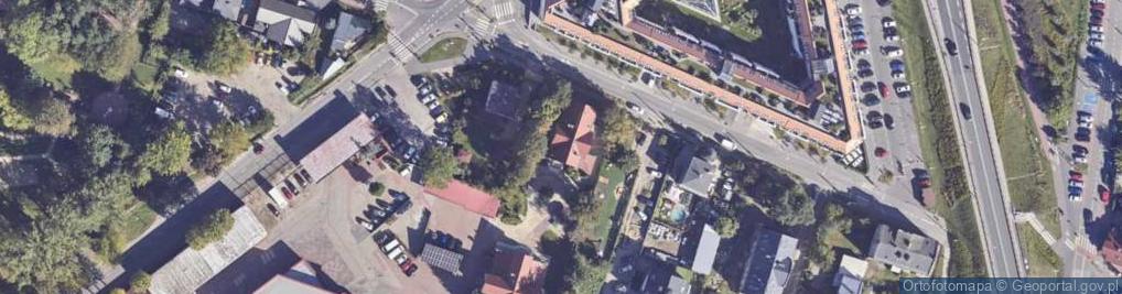 Zdjęcie satelitarne Bohaterów Wolności ul.