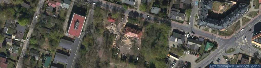 Zdjęcie satelitarne Bohaterów Wolności ul.