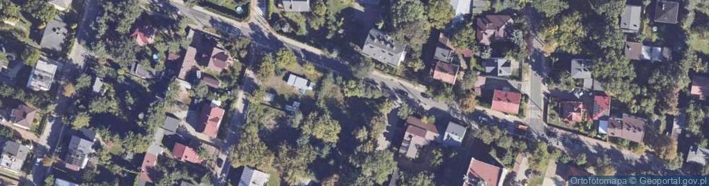 Zdjęcie satelitarne Bohaterów Wolności ul.