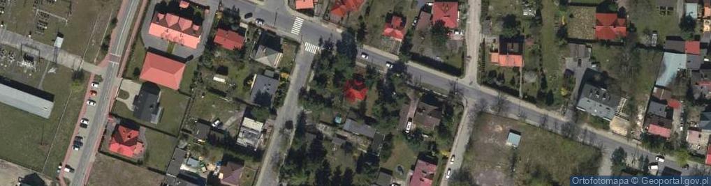 Zdjęcie satelitarne Bohaterów Wolności ul.