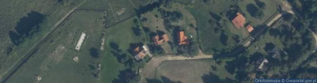 Zdjęcie satelitarne Bociania ul.