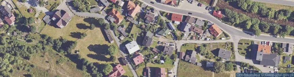 Zdjęcie satelitarne Boczna ul.