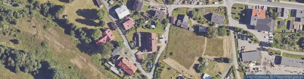 Zdjęcie satelitarne Boczna ul.