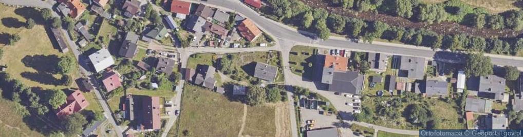 Zdjęcie satelitarne Boczna ul.
