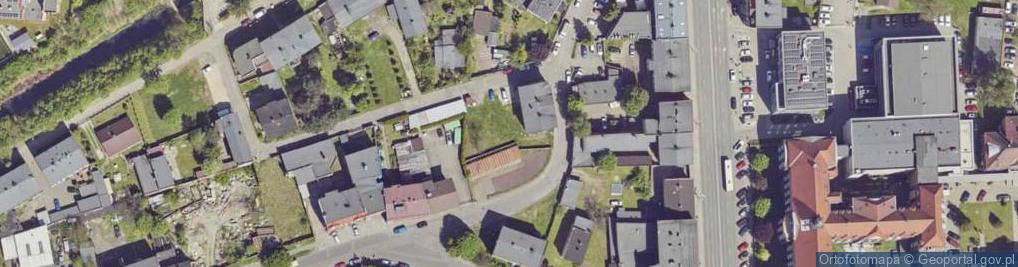 Zdjęcie satelitarne Bończyka Norberta ul.