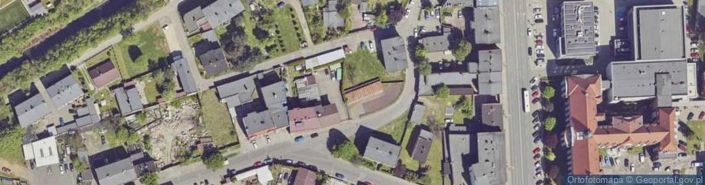 Zdjęcie satelitarne Bończyka Norberta ul.