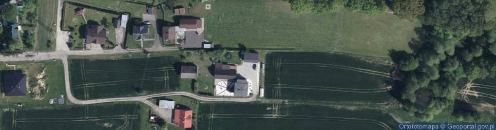 Zdjęcie satelitarne Borowa ul.