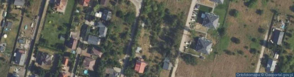 Zdjęcie satelitarne Botaniczna ul.