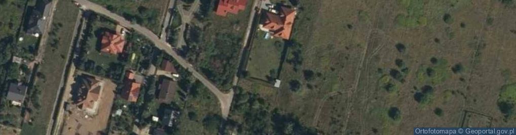 Zdjęcie satelitarne Botaniczna ul.
