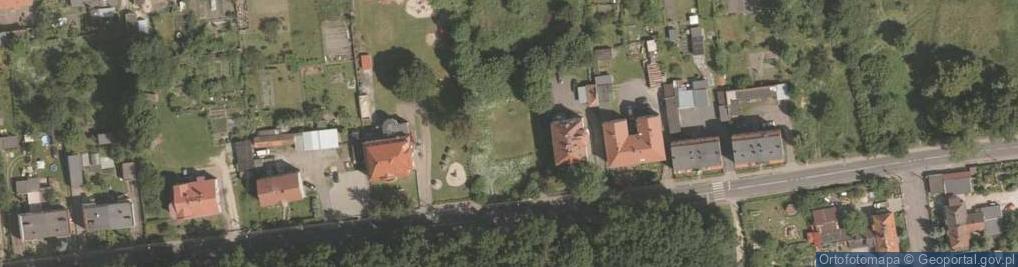 Zdjęcie satelitarne Bolesławiecka ul.