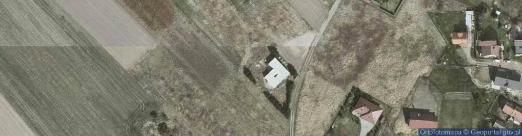 Zdjęcie satelitarne Boczna ul.