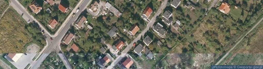 Zdjęcie satelitarne Botwinowa ul.
