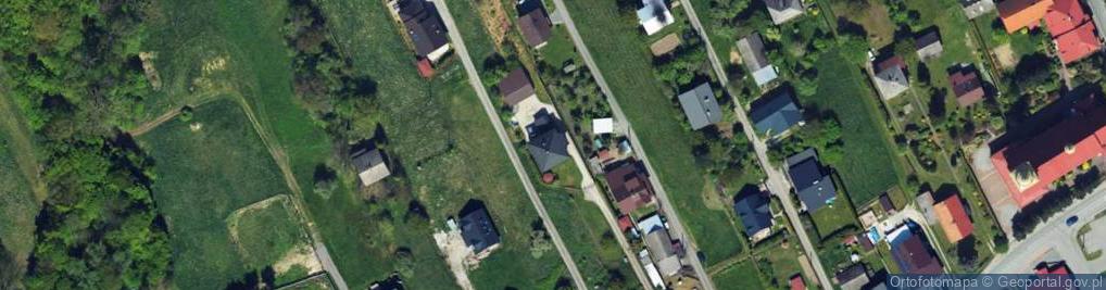 Zdjęcie satelitarne Boczna ul.