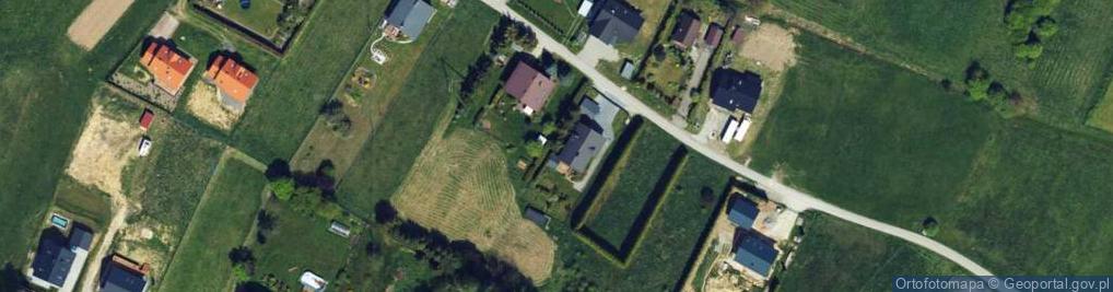 Zdjęcie satelitarne Bory ul.