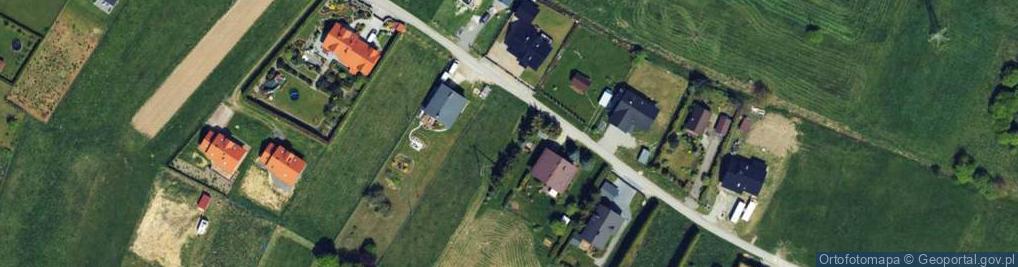 Zdjęcie satelitarne Bory ul.