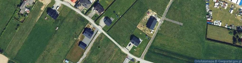 Zdjęcie satelitarne Bory ul.