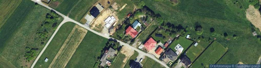 Zdjęcie satelitarne Bory ul.