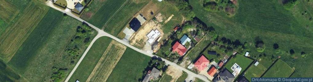 Zdjęcie satelitarne Bory ul.
