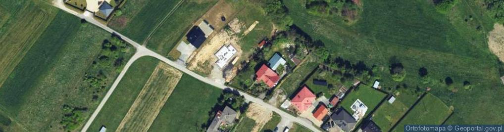 Zdjęcie satelitarne Bory ul.