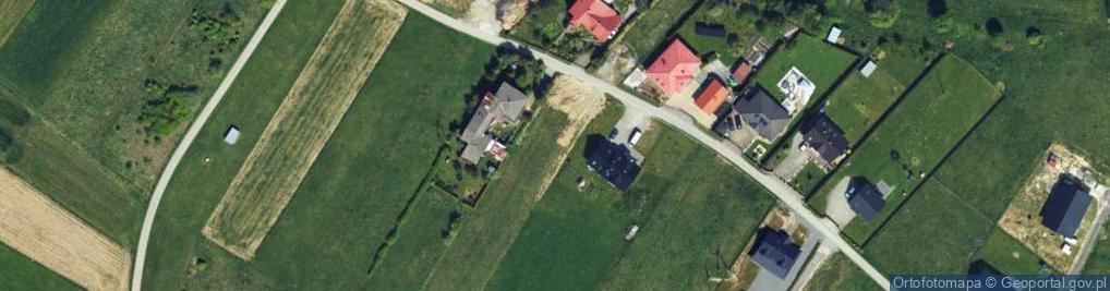 Zdjęcie satelitarne Bory ul.