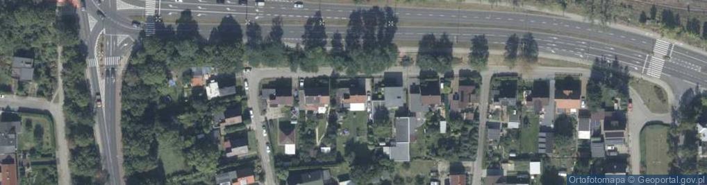 Zdjęcie satelitarne Bohaterów Westerplatte ul.