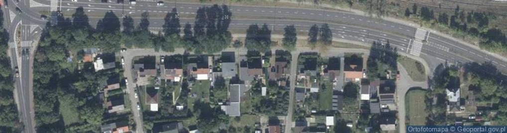 Zdjęcie satelitarne Bohaterów Westerplatte ul.