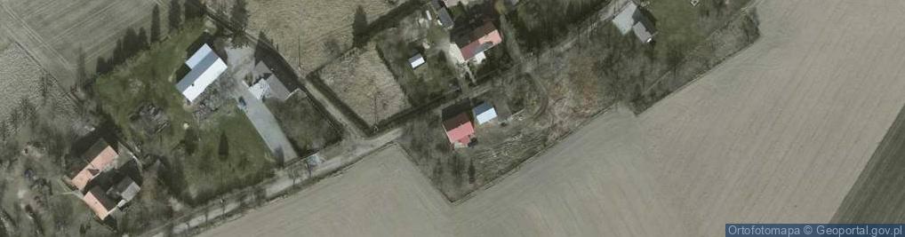 Zdjęcie satelitarne Bohaterów Getta ul.