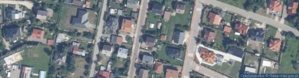 Zdjęcie satelitarne Boczna ul.