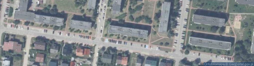 Zdjęcie satelitarne Bohaterów Studzianek ul.