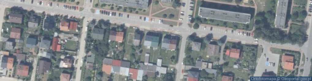 Zdjęcie satelitarne Bohaterów Studzianek ul.