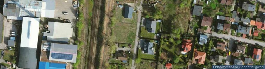 Zdjęcie satelitarne Boczna ul.