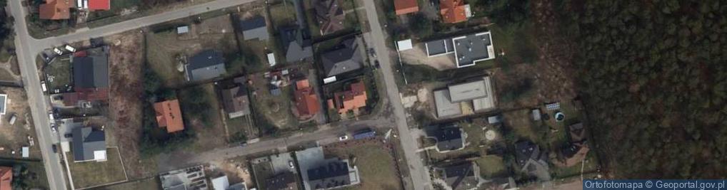 Zdjęcie satelitarne Bosmańska ul.