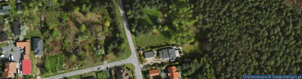 Zdjęcie satelitarne Bosmańska ul.