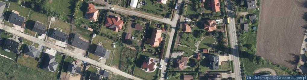 Zdjęcie satelitarne Boczna ul.