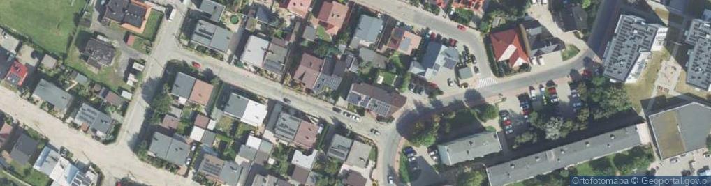 Zdjęcie satelitarne Bolesława Śmiałego ul.