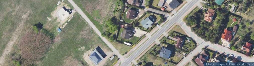 Zdjęcie satelitarne Borowicka ul.