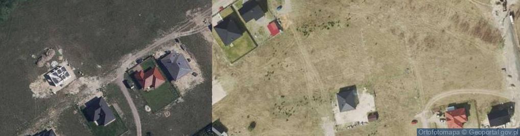 Zdjęcie satelitarne Borówkowa ul.