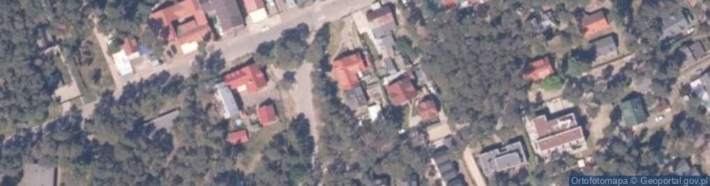 Zdjęcie satelitarne Borka Karola ul.