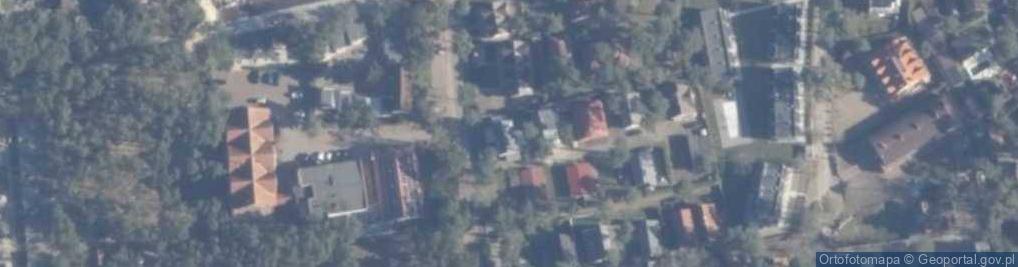 Zdjęcie satelitarne Borka Karola ul.