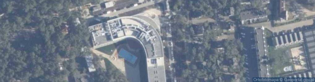 Zdjęcie satelitarne Borka Karola ul.