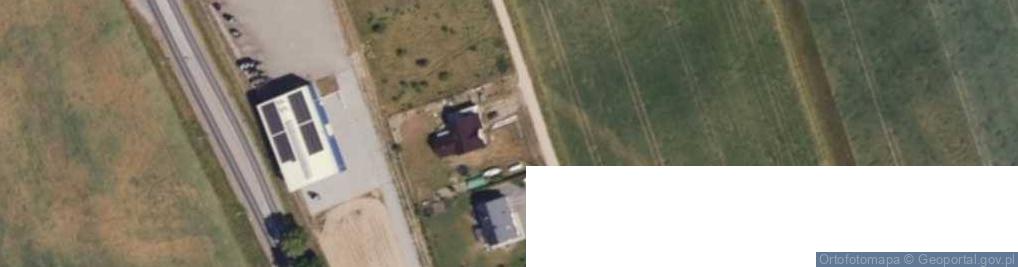 Zdjęcie satelitarne Boczna ul.
