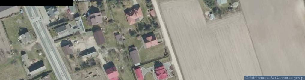 Zdjęcie satelitarne Boczna ul.