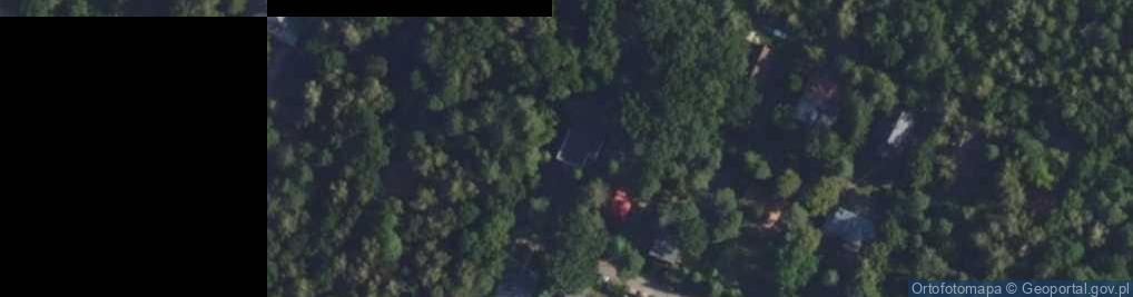 Zdjęcie satelitarne Borsucza ul.