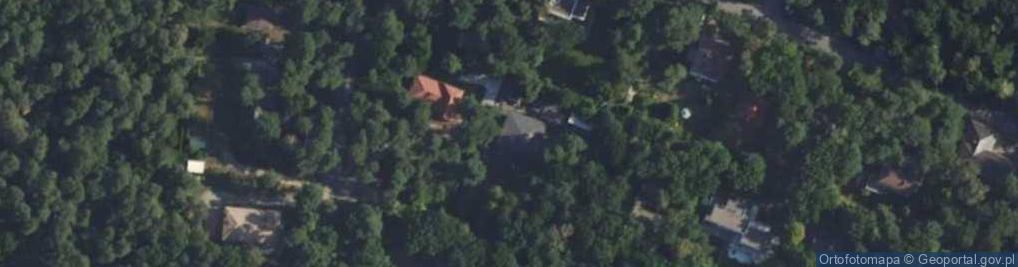 Zdjęcie satelitarne Borsucza ul.