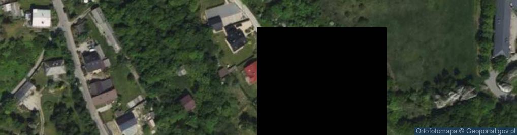 Zdjęcie satelitarne Bonerów ul.