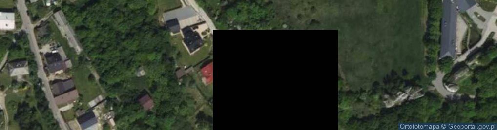 Zdjęcie satelitarne Bonerów ul.
