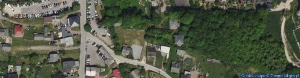 Zdjęcie satelitarne Bonerów ul.
