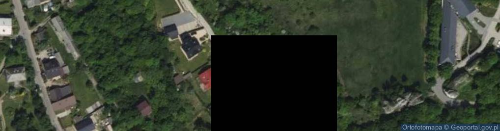 Zdjęcie satelitarne Bonerów ul.